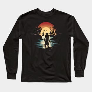 jack sparrow Long Sleeve T-Shirt